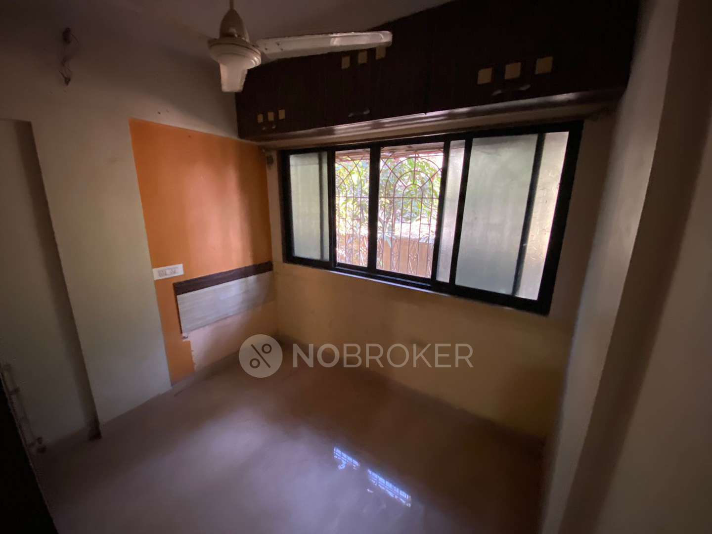 Nikki Nagar Kalyan West Without Brokerage Semifurnished 1 BHK Flat