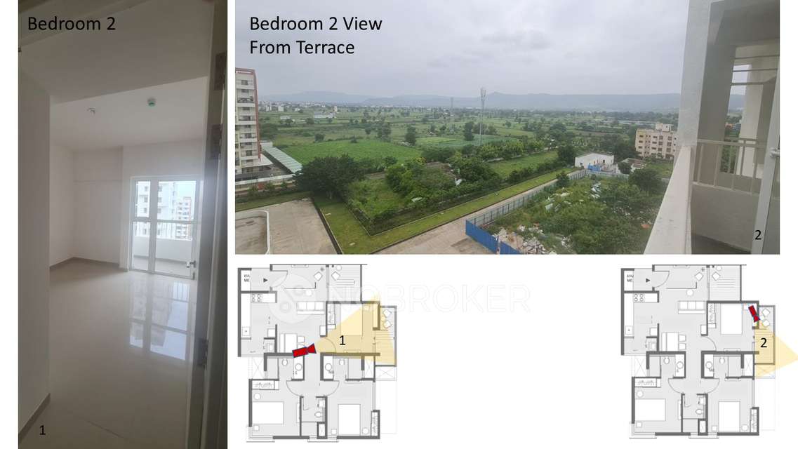 3 BHK Flat In Godrej Greens For Sale  In Undri