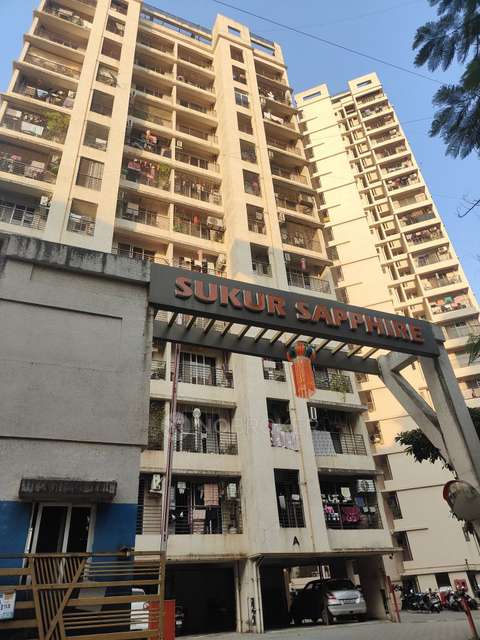1 BHK Flat In Rajaram Sukur Sapphire For Sale  In Anand Nagar, Thane West