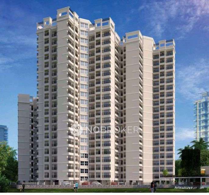 1 BHK Flat In Rajaram Sukur Sapphire For Sale  In Anand Nagar, Thane West
