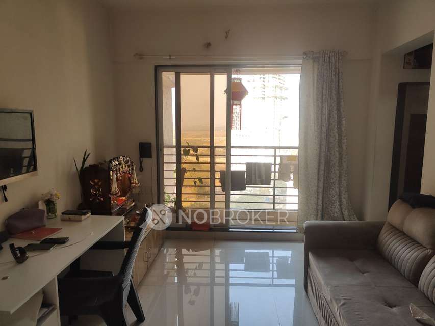 1 BHK Flat In Rajaram Sukur Sapphire For Sale  In Anand Nagar, Thane West