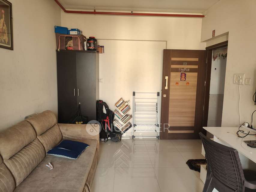 1 BHK Flat In Rajaram Sukur Sapphire For Sale  In Anand Nagar, Thane West
