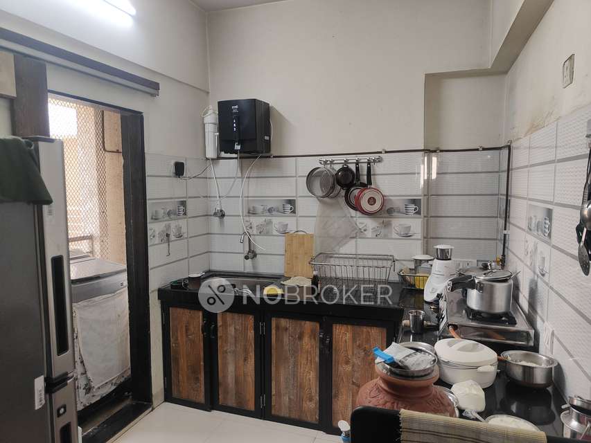 1 BHK Flat In Rajaram Sukur Sapphire For Sale  In Anand Nagar, Thane West