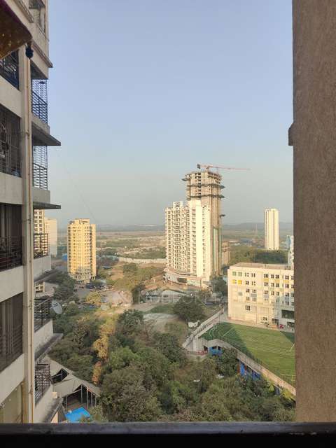 1 BHK Flat In Rajaram Sukur Sapphire For Sale  In Anand Nagar, Thane West