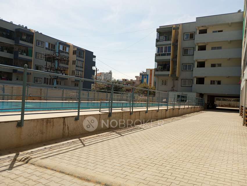 2 BHK Flat In Radiant Lakeview Apartment, For Sale  In Krishnarajapuram