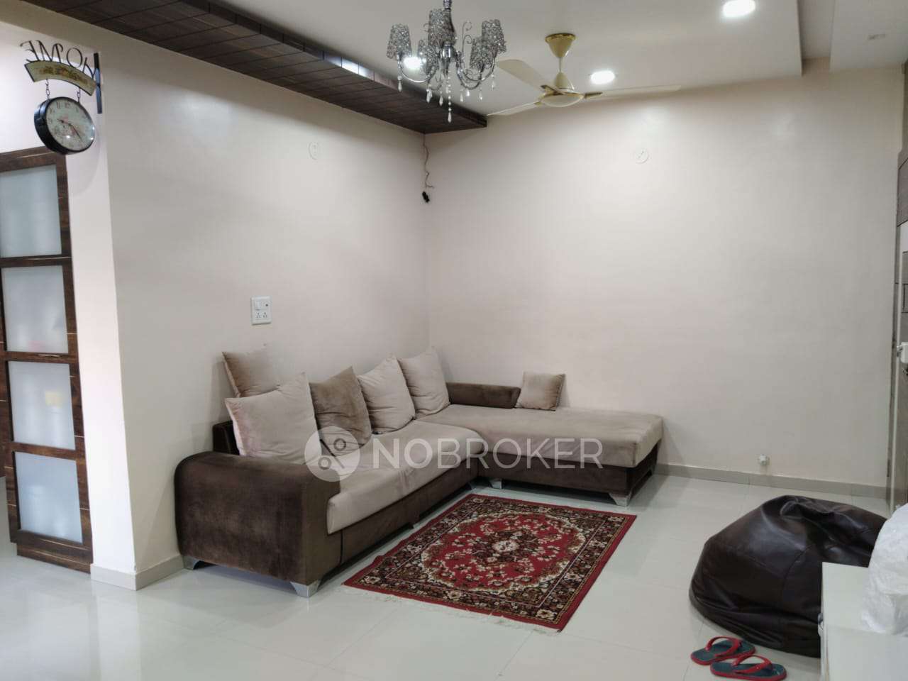 Sai Srishti, Wakad Wakad Rent WITHOUT BROKERAGE Fully furnished 2 BHK