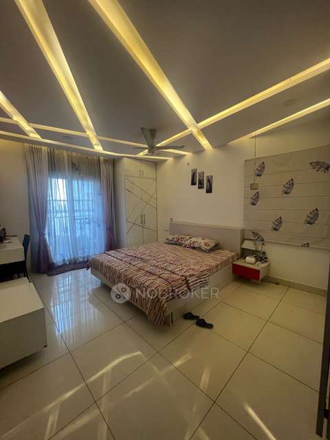 3 BHK Flat In Cybercity Rainbow Vistas Rock Gardens for Rent  In Hi Tech City