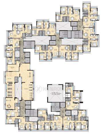 4 BHK Flat In Paranjape Athena For Sale  In Bandra East