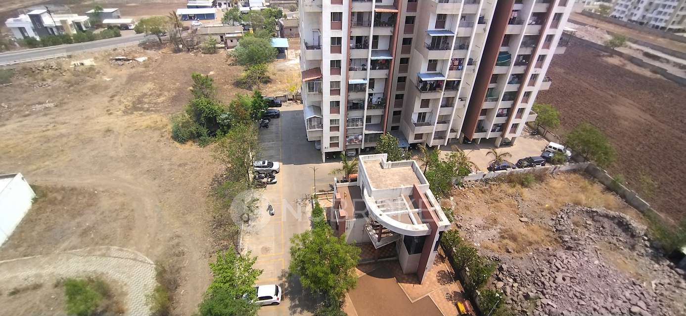 1 BHK Flat In El-castillo Housing Society For Sale  In Wagholi