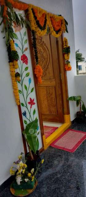 3 BHK House for Rent  In Suravajhala's