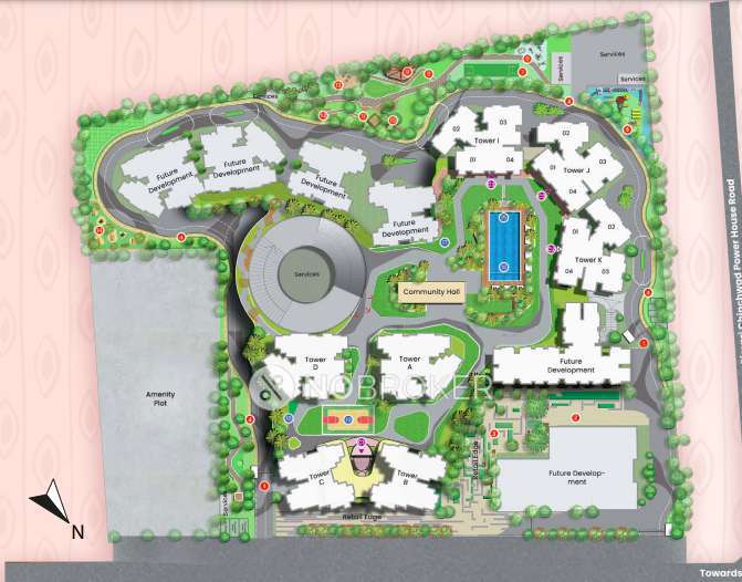 4 BHK Flat In Mahindra Citadel For Sale  In Pimpri