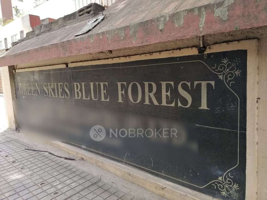 4 BHK Flat In Green Skies Blue Forest Apartment For Sale  In Panduranga Nagar