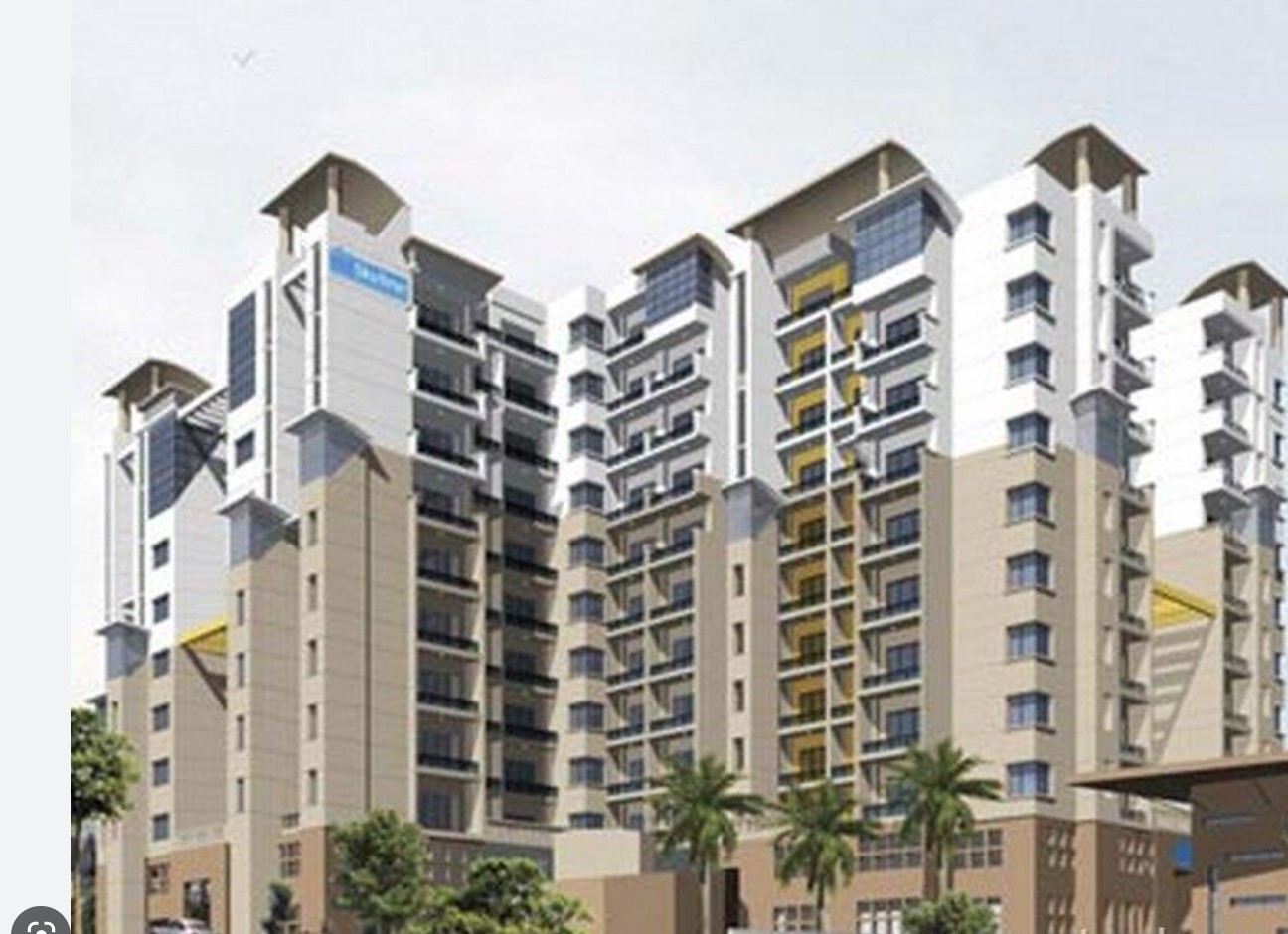 Skyline Bagmane Champagne Hills