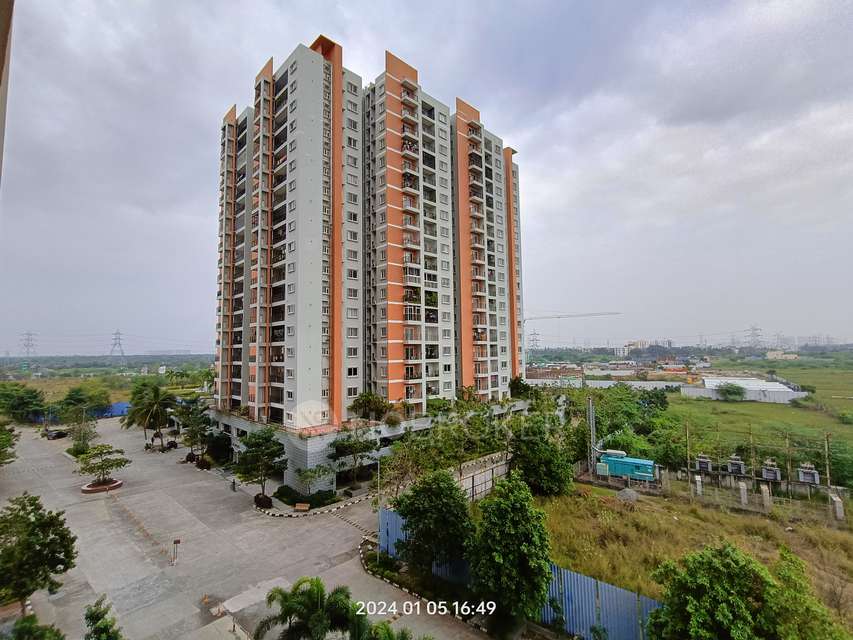 1 BHK Flat In Pragnya Eden Park For Sale  In L&t Eden Park Peach Tower