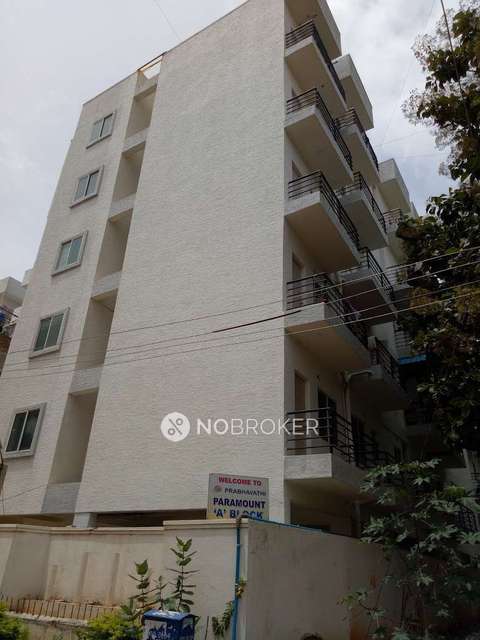 2 BHK Flat In Prabhavathi Paramount Block A For Sale  In Electronic City