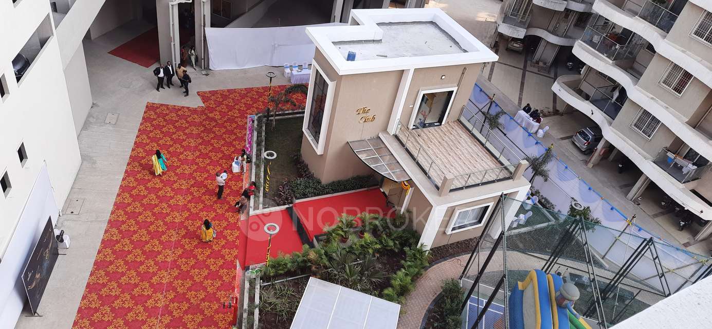 2 BHK Flat In Ace Almighty for Rent  In Tathawade