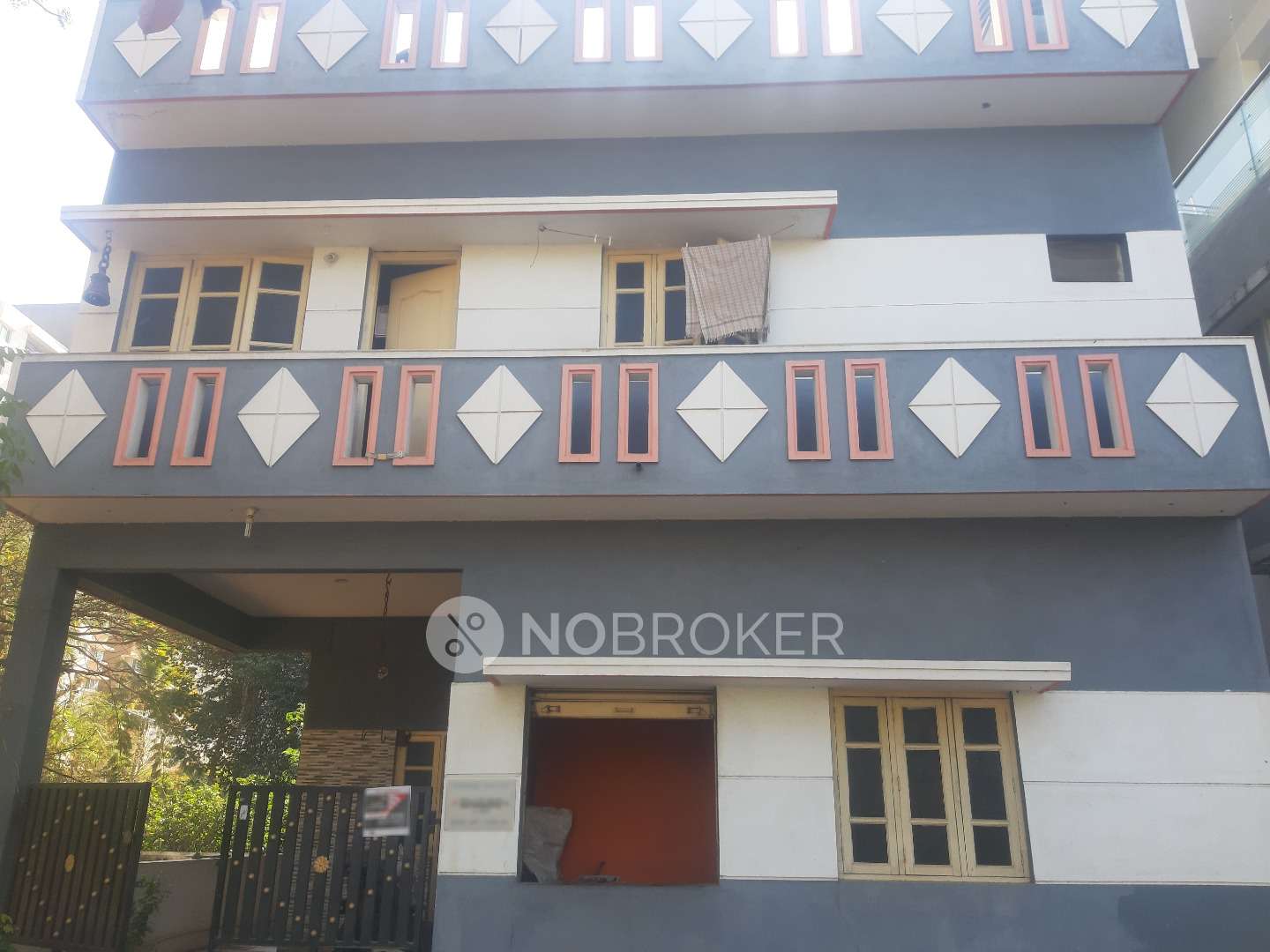 Independent House Vijayashree Layout Without Brokerage Semifurnished