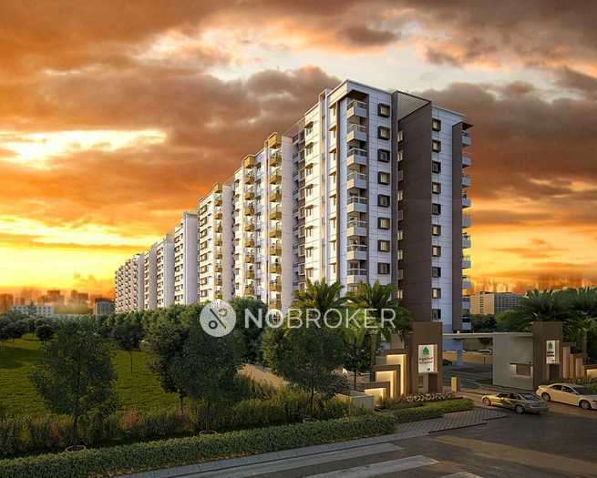 2 BHK Flat In Habitat Iluminar for Lease  In Mailasandra