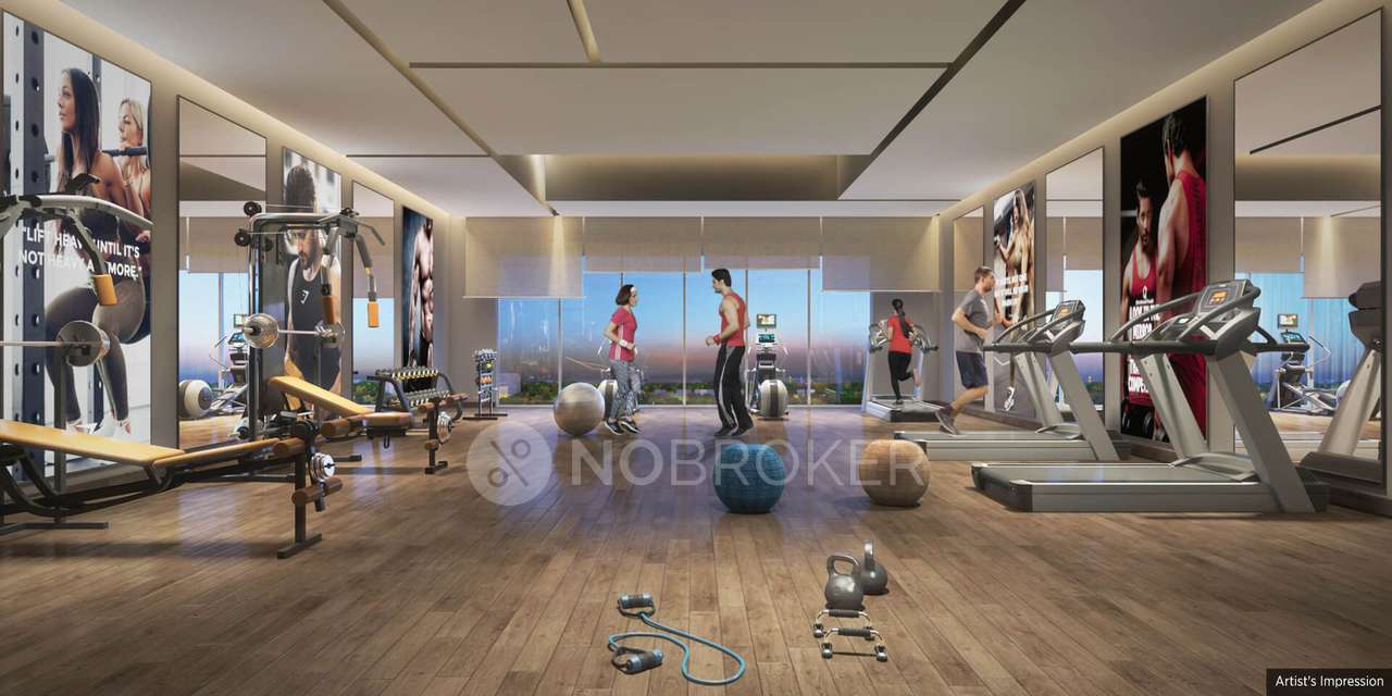 1 BHK Flat In Dosti Greater Thane For Sale  In Thane West