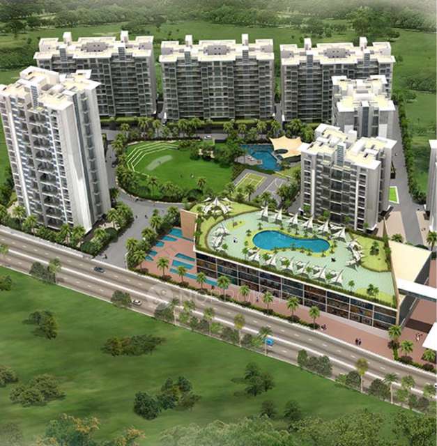 2 BHK Flat In L-axis | Pharande Spaces For Sale  In Moshi