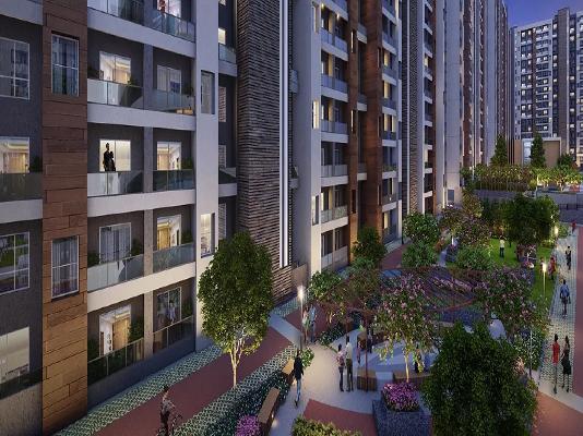 3 BHK Flat In Gera Island Of Joy For Sale  In Wagholi