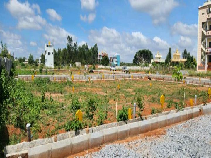 Plot For Sale  In Silver Sky Nisagara Layout In Varthur Police Station