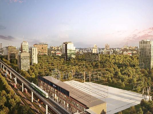 1 BHK Flat In Godrej Emerald Waters For Sale  In Pimpri