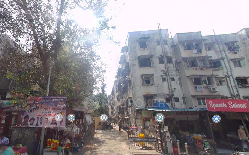 1 RK Flat In Essbee Apartment For Sale  In Borivali West