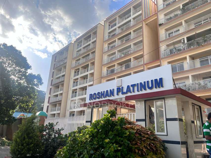 3 BHK Flat In Bank Auction Property - Roshan Platinum For Sale  In Arekere