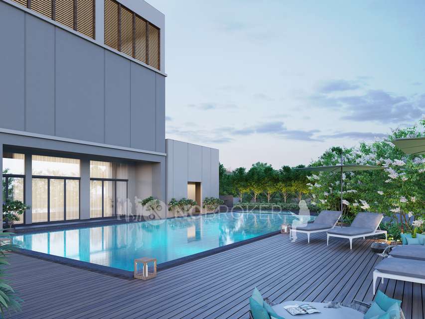 3 BHK Flat In Goyal Orchid Bloomsberry For Sale  In Varthur