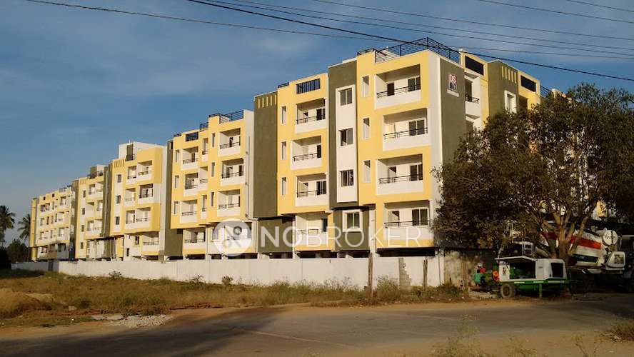 2 BHK Flat In Ds Max Sherwood for Rent  In Gunjur