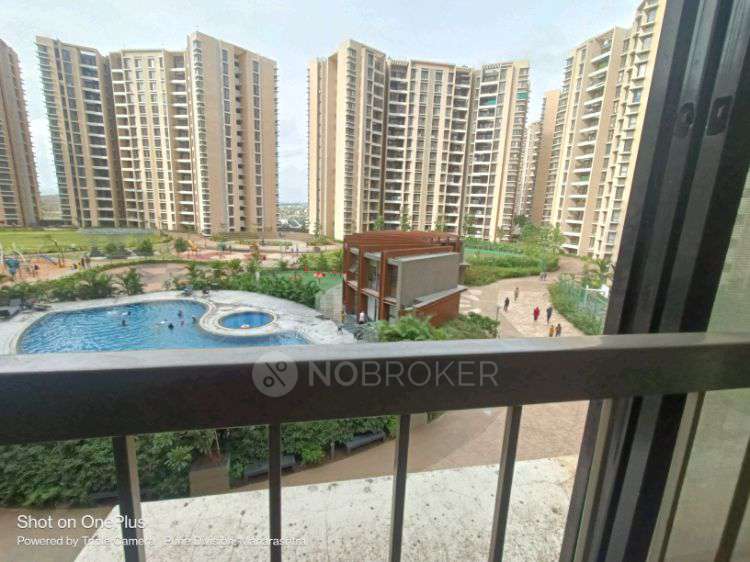 Single Room for Male In 3 BHK  In Pride World City Kingsbury In Lohegaon