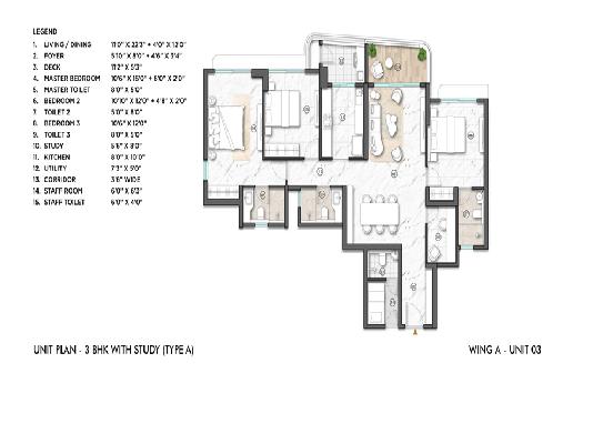 3 BHK Flat In Lodha Stella For Sale  In Thane-kapurbawdi