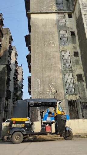 1 BHK Flat In Shanti Sagar Chsbhuvaneshwari Bldg,b-8 For Sale  In Shantisagar Society, Ramabai Colony