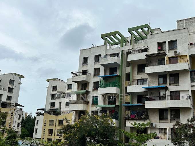 3 BHK Flat In Savannah 2 Co-operative Housing Society Limited For Sale  In Wagholi