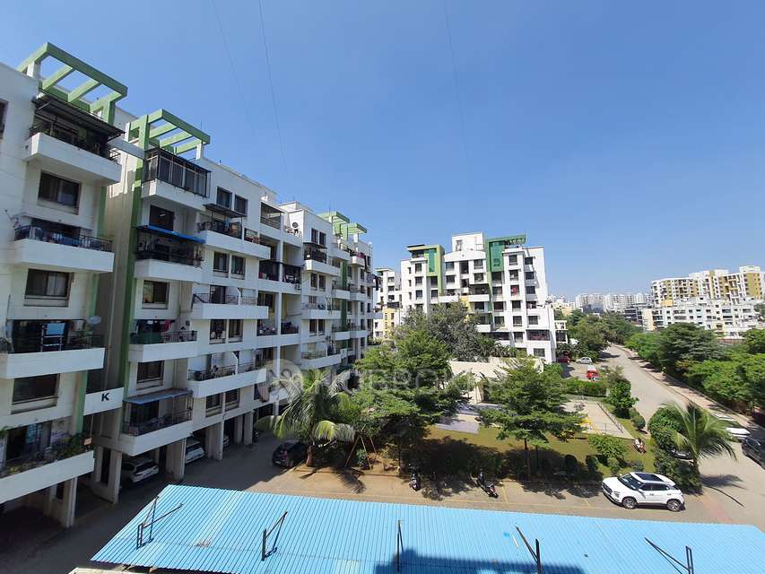 3 BHK Flat In Savannah 2 Co-operative Housing Society Limited For Sale  In Wagholi