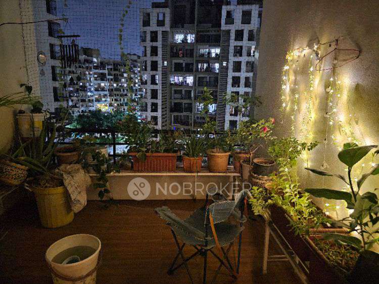 Single Room for Male In 3 BHK  In Elysium Society In 188, Green Dr Rd, Shankar Kalat Nagar, Wakad, Pimpri-chinchwad, Maharashtra 411057, India