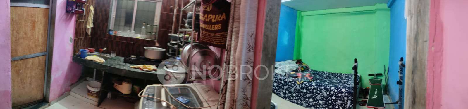 2 BHK Flat In Shiv Samrat Bilding Nallasopra East For Sale  In Pragati Nagar