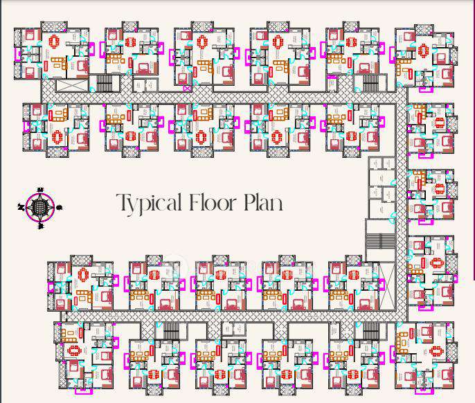 3 BHK Flat In Anuhar Gautami Heights For Sale  In Krushi Nagar