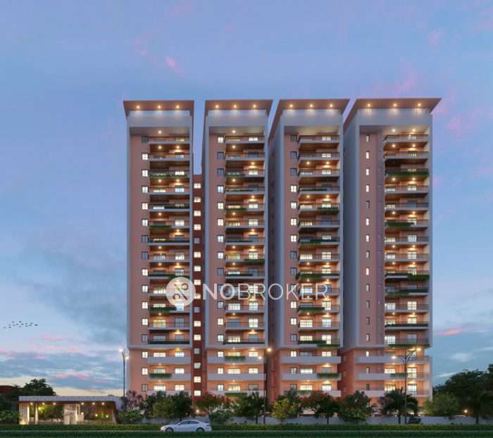 2 BHK Flat In Vasavi Metropolis for Rent  In Uppal