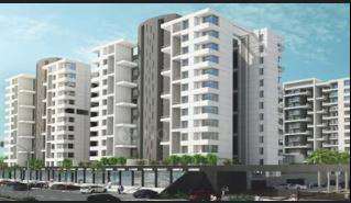 2 BHK Flat In Paranjape Azure, Tathawade for Rent  In Tathawade