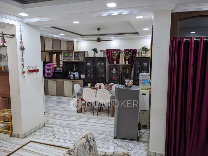 3 BHK House for Rent  In Syndicate Bank Colony, West Marredpally
