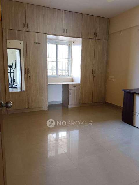 2 BHK Flat In Ambara Shree Krishna Apartments For Sale  In Thanisandra Main Rd 