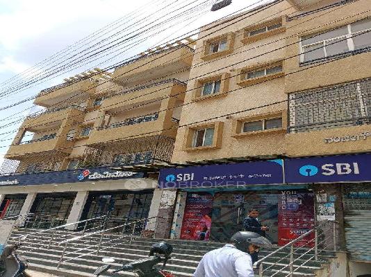 2 BHK Flat In Ambara Shree Krishna Apartments For Sale  In Thanisandra Main Rd 