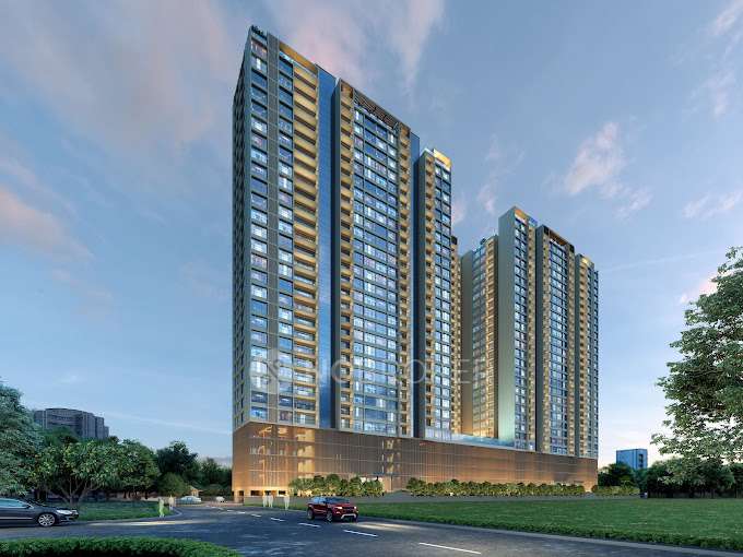 2 BHK Flat In Kumar Parth Tower  For Sale  In Baner