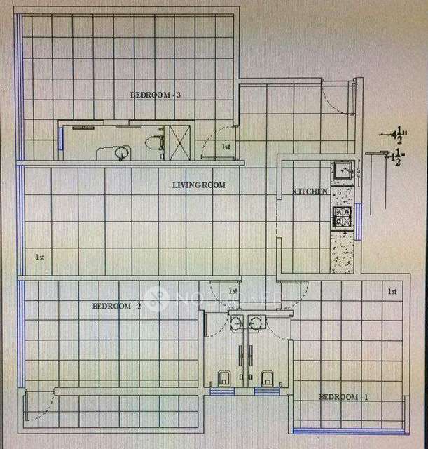 3 BHK Flat In Wonderland Shopping Complex For Sale  In Pune Camp