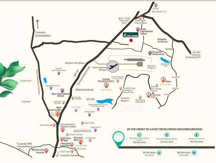 2 BHK Flat In Gmc Aero Square For Sale  In Chikkasanne Village
