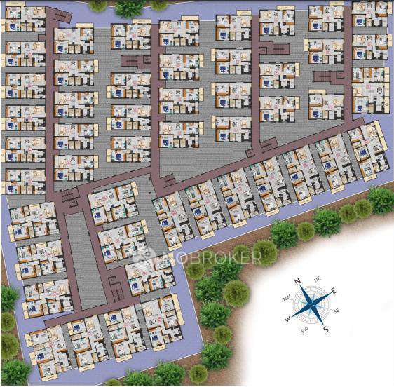 2 BHK Flat In Gmc Aero Square For Sale  In Chikkasanne Village