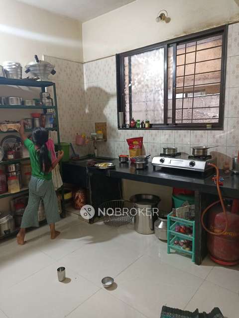 1 RK Flat In Standalone Building  for Rent  In Pimple Gurav