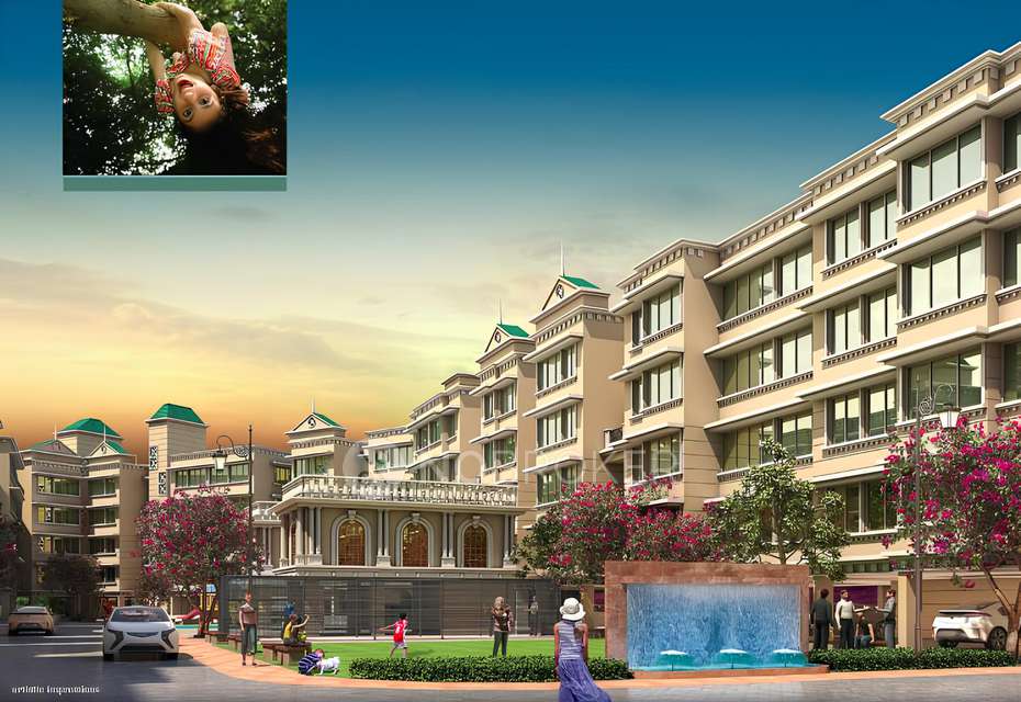 1 RK Flat In Ashiana Panvel Pride For Sale  In Panvel